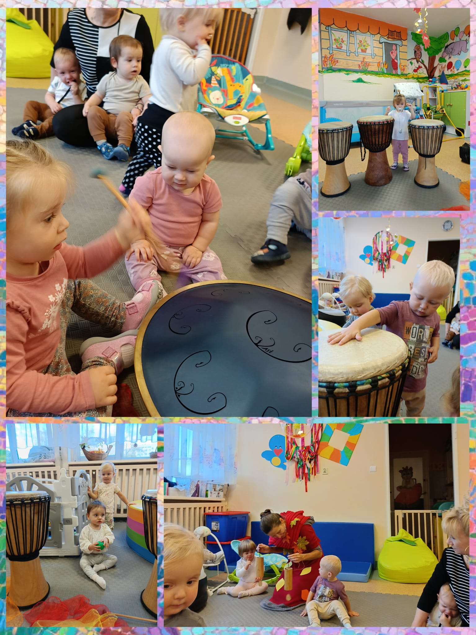 Dzieci z instrumentami