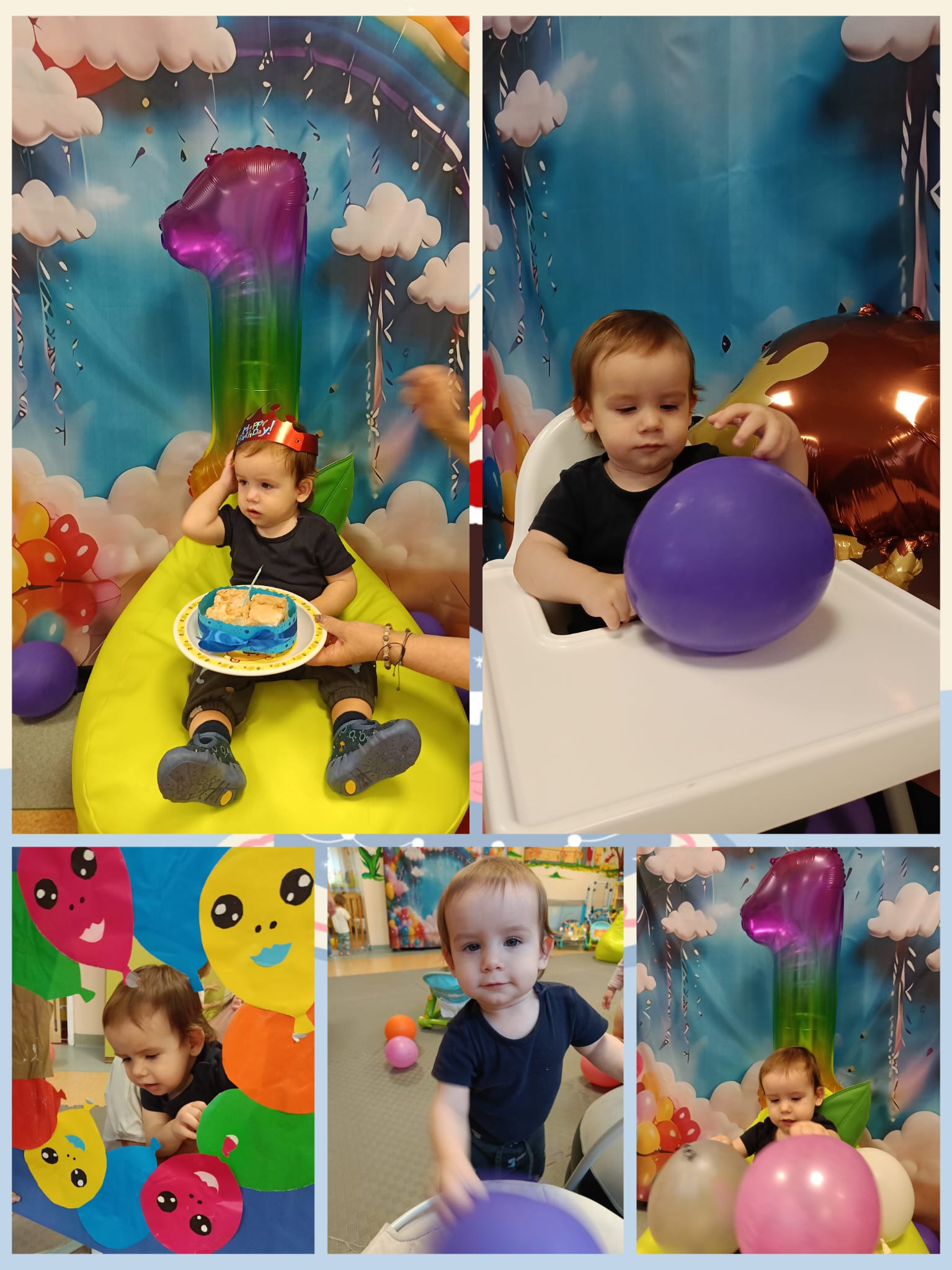 Pierwsze urodzinki Bartusia