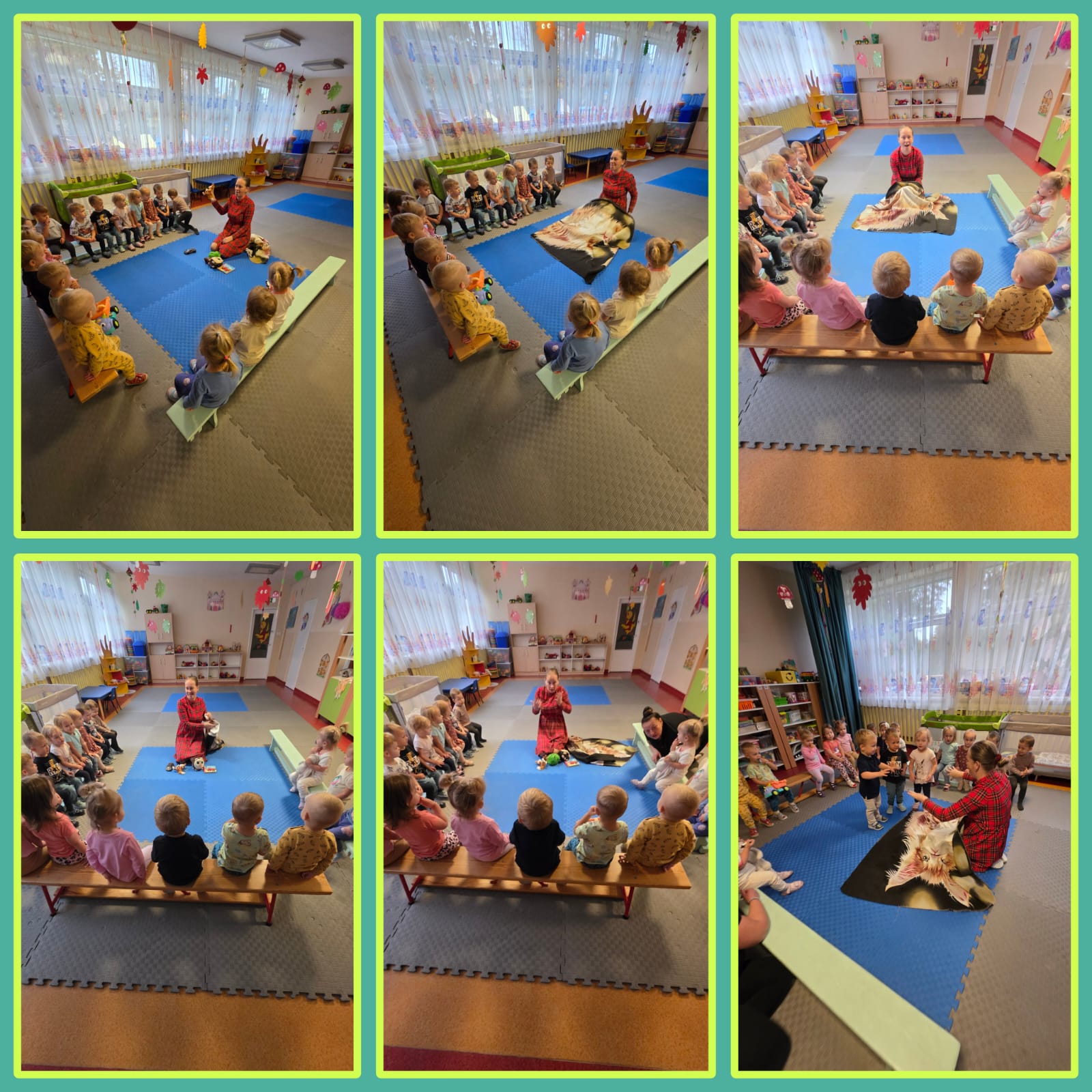 Dzieci zgadują co zniknęło