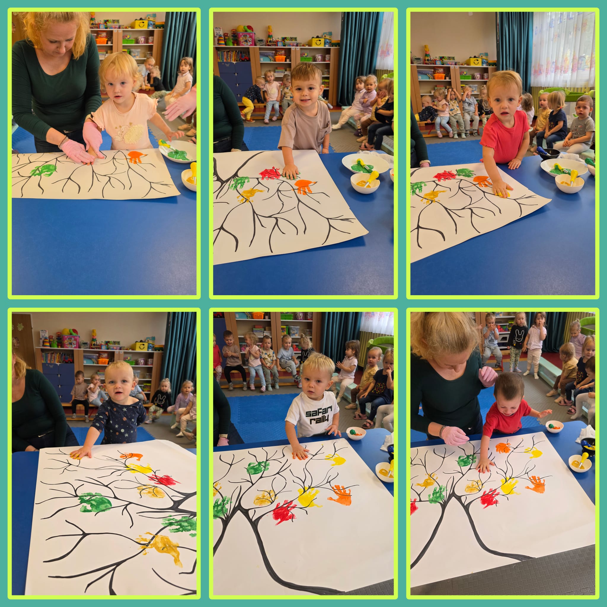 Odbijamy zielone listki