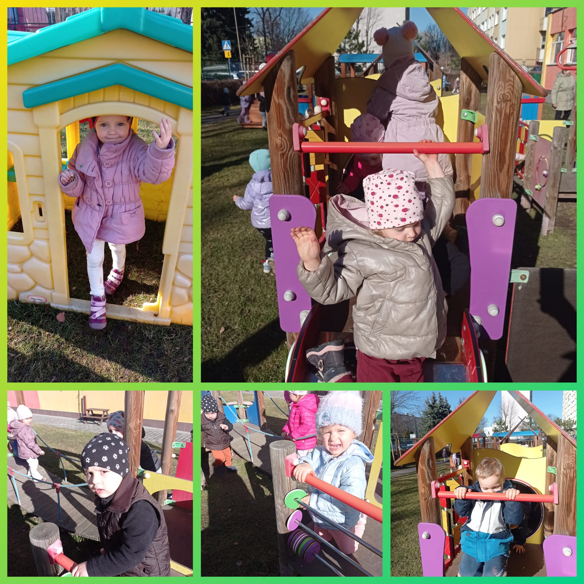 Korzystamy z pięknej pogody