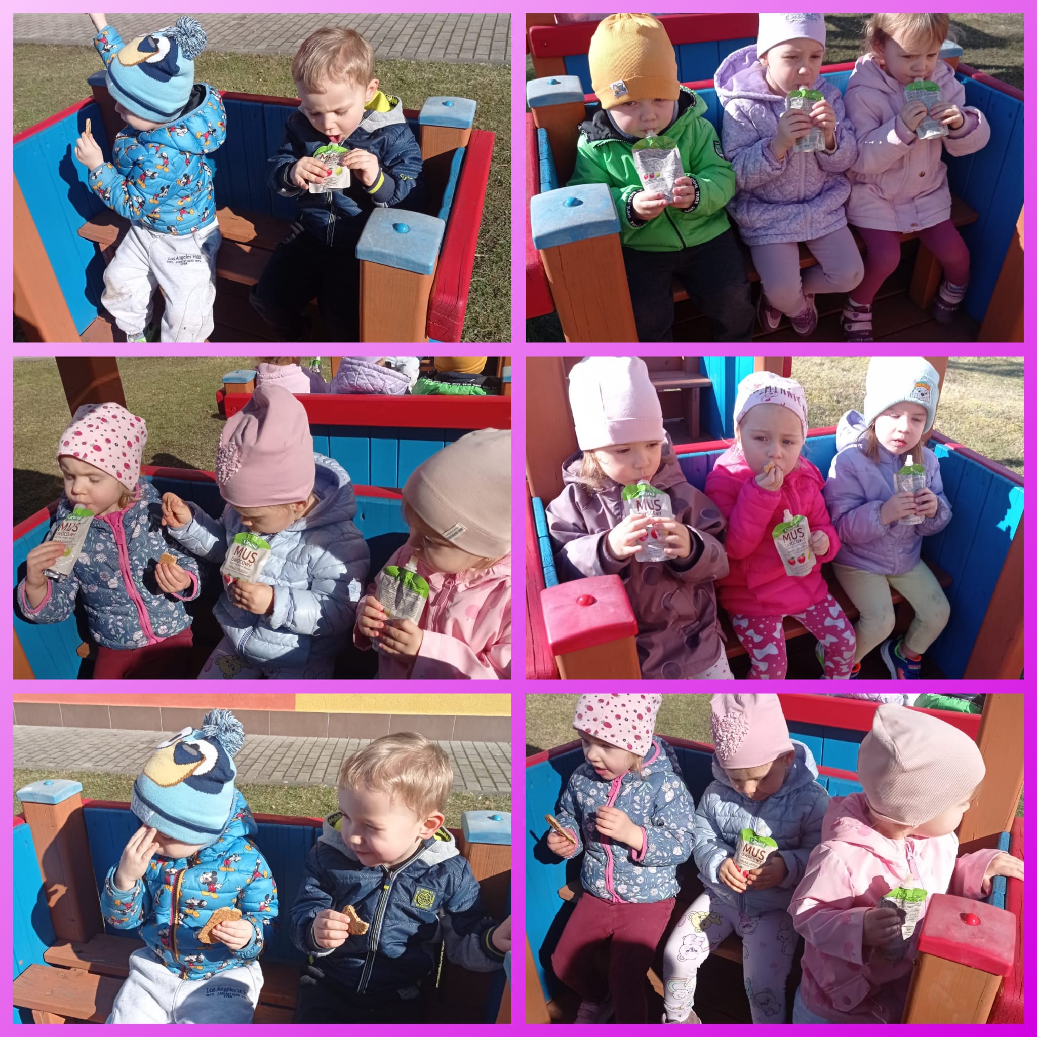 Drugie śniadanie na dworze