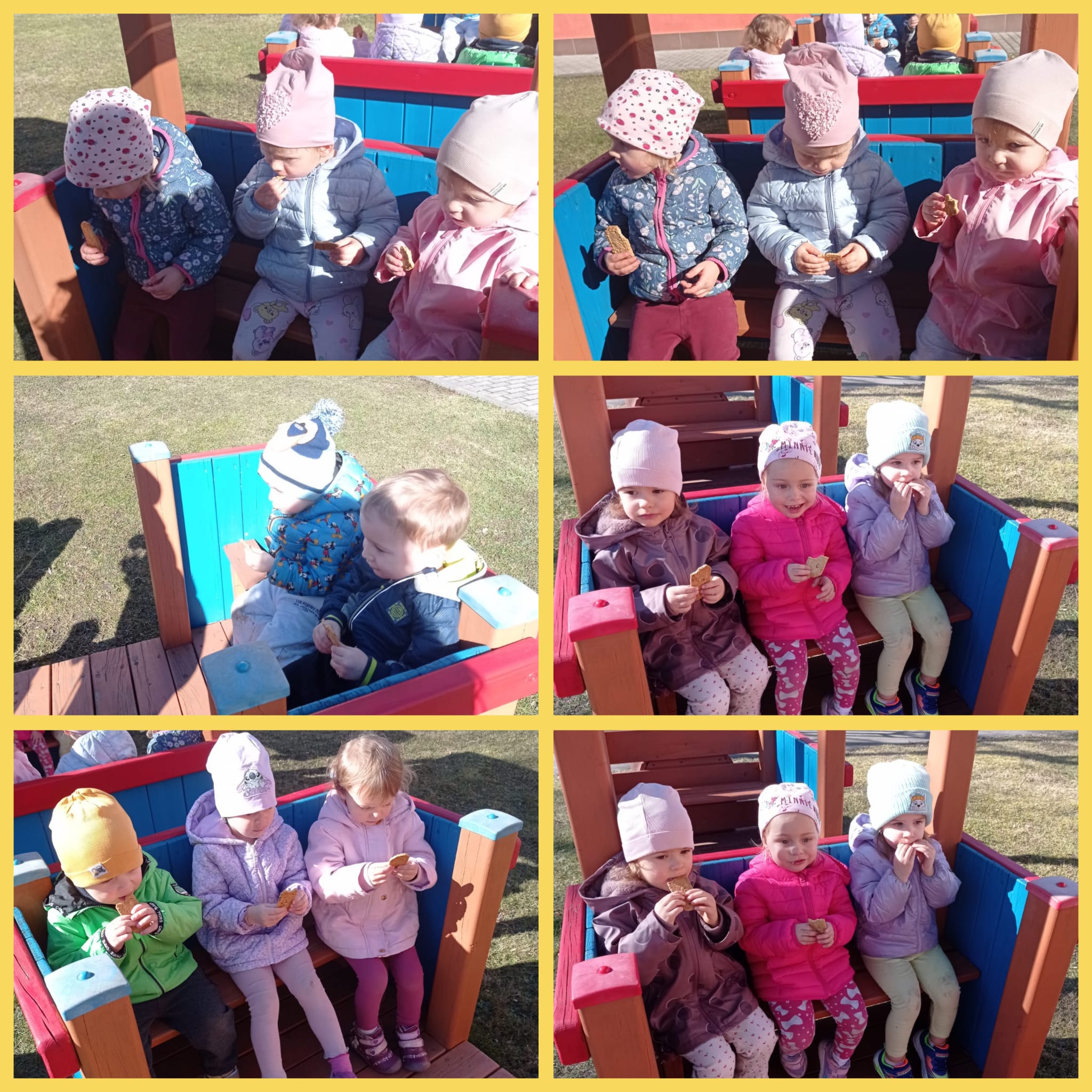 Jedziemy na wycieczkę pociągiem - zabawa