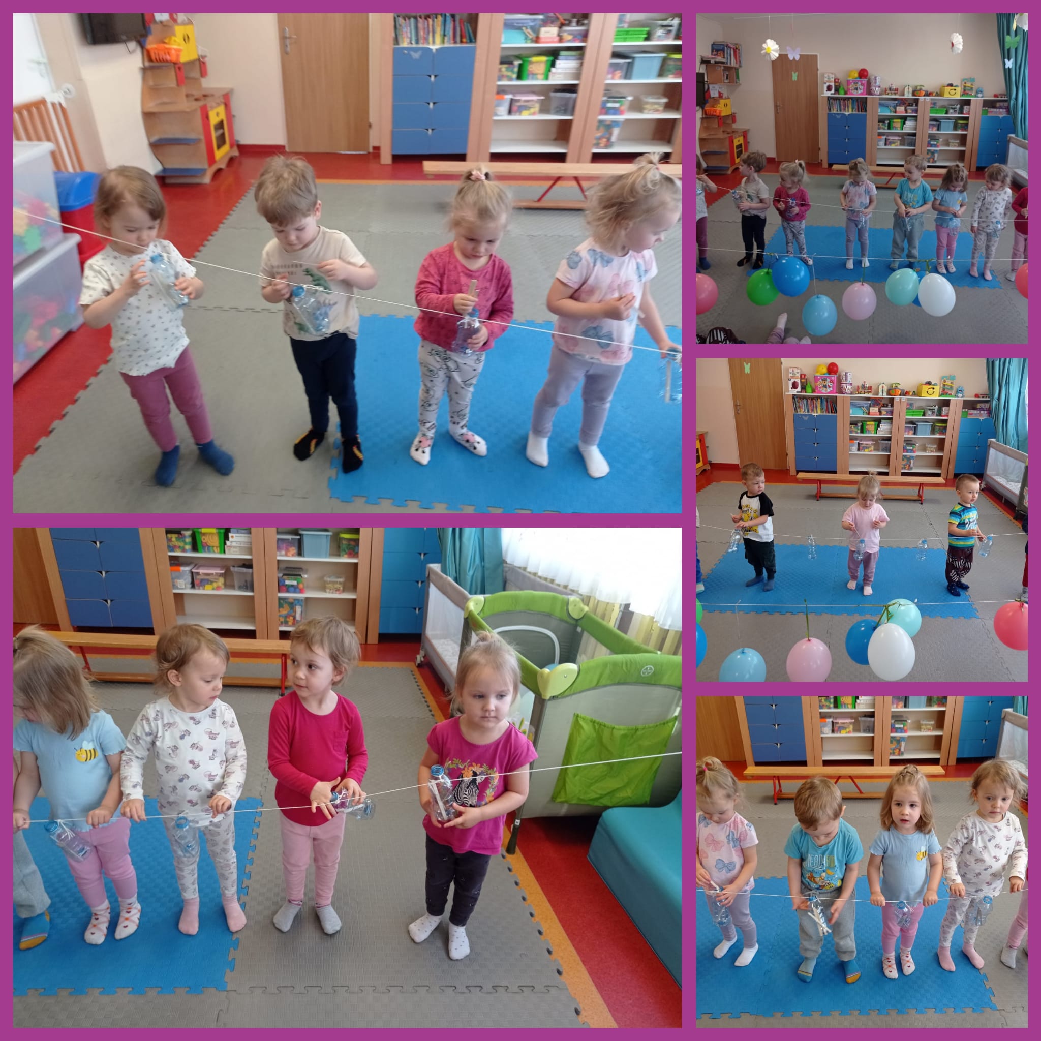 Wkładamy patyczki do butelek plastikowych