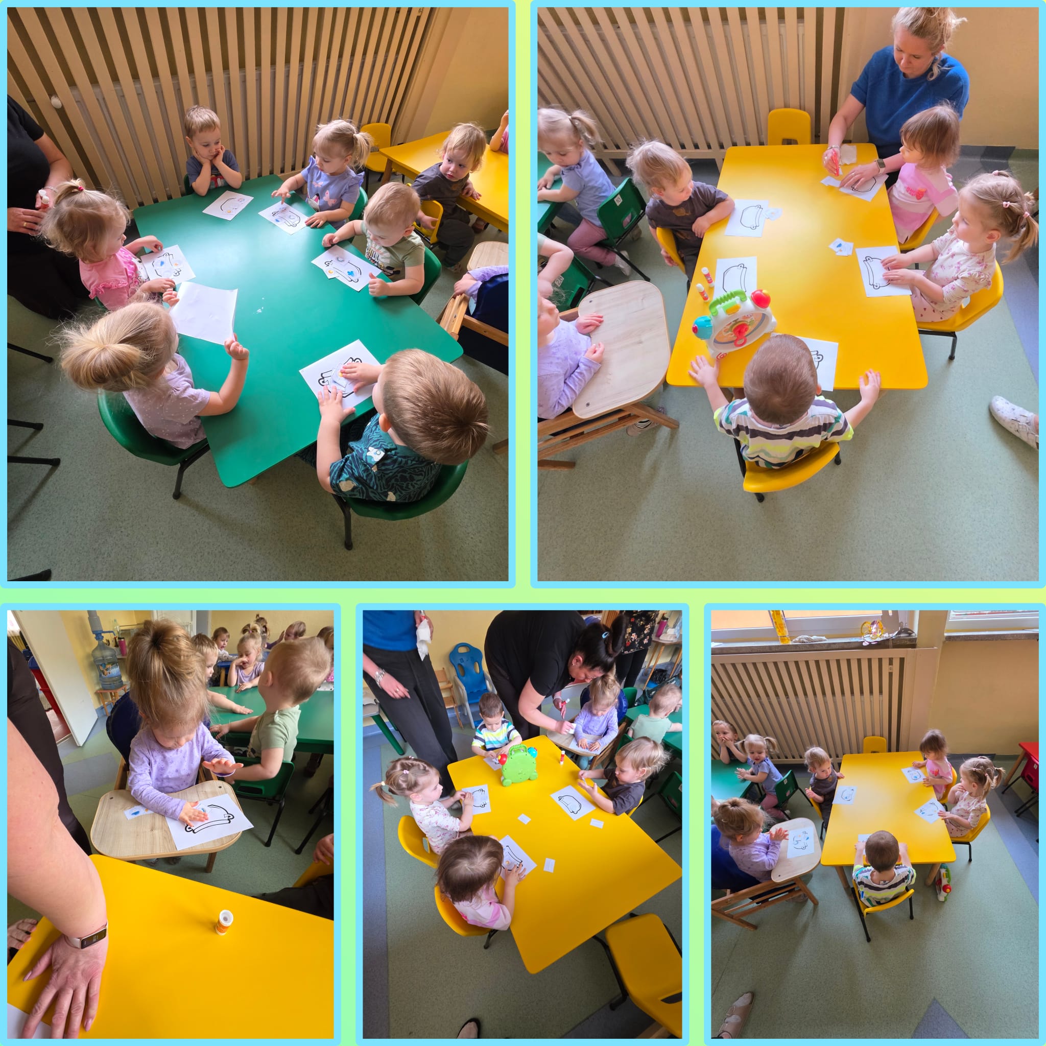 Krasnoludki przyklejają zjawiska pogodowe