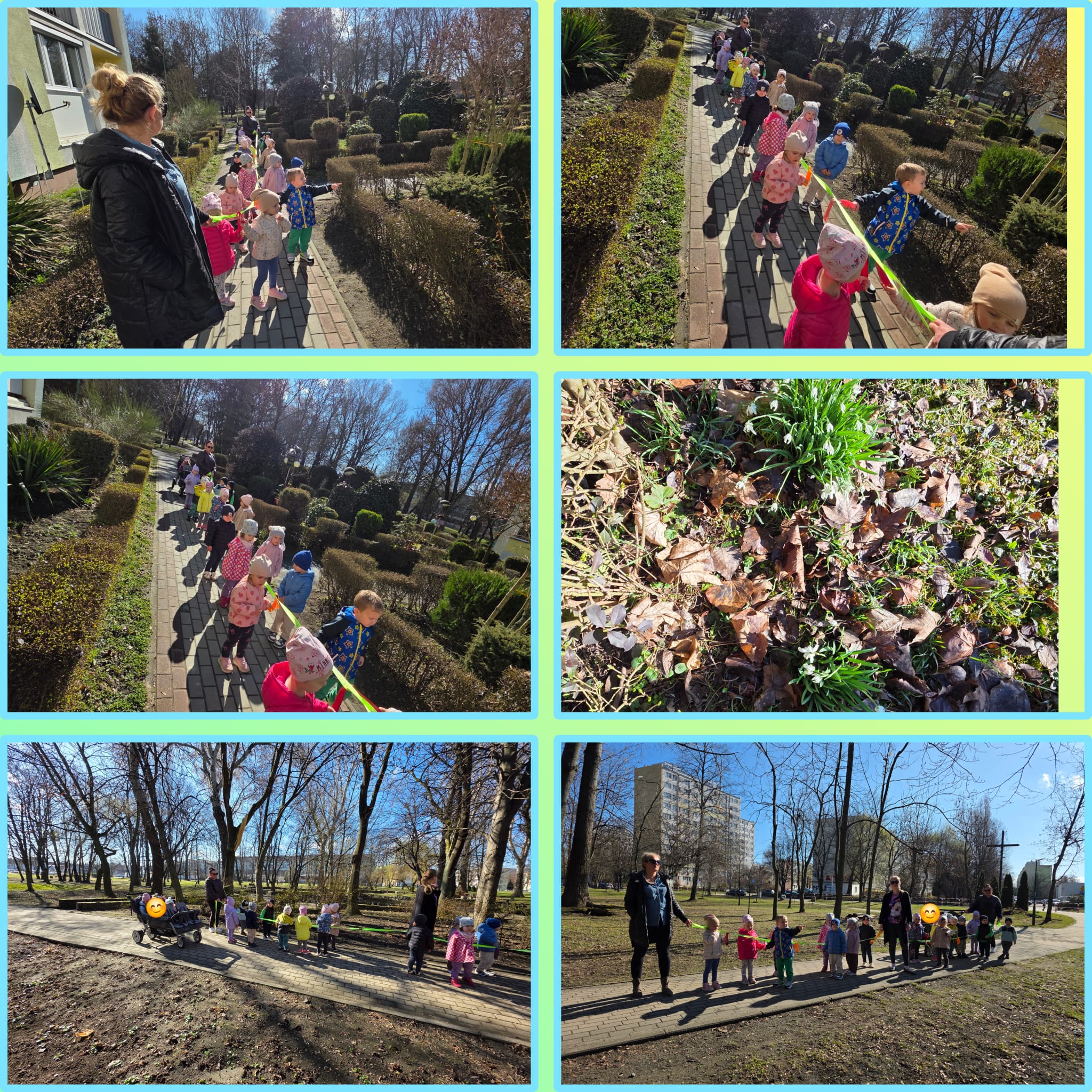 Krasnoludki odwiedziły Ogród Tadeusza