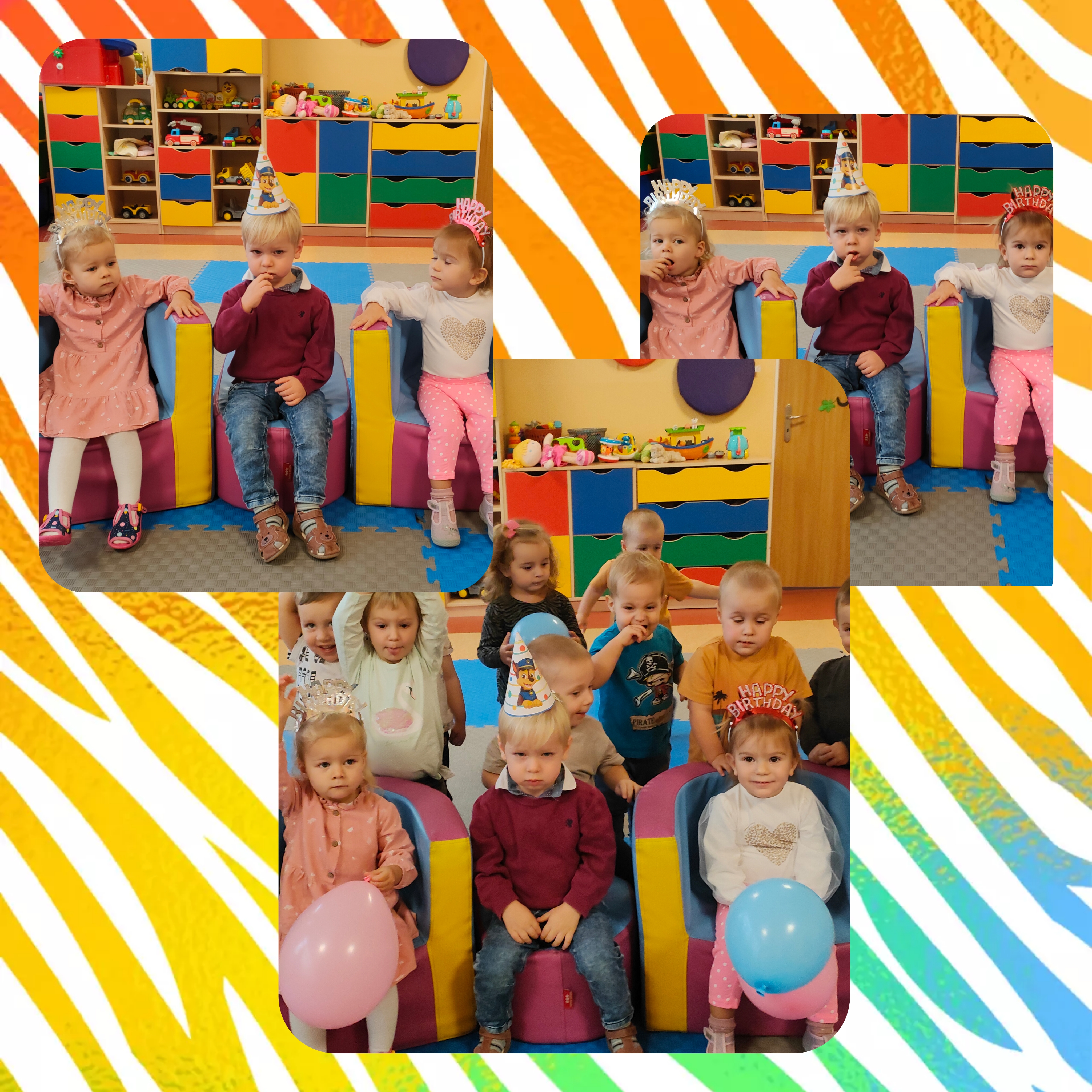 Urodzinki Antosia Mieszka i Hani