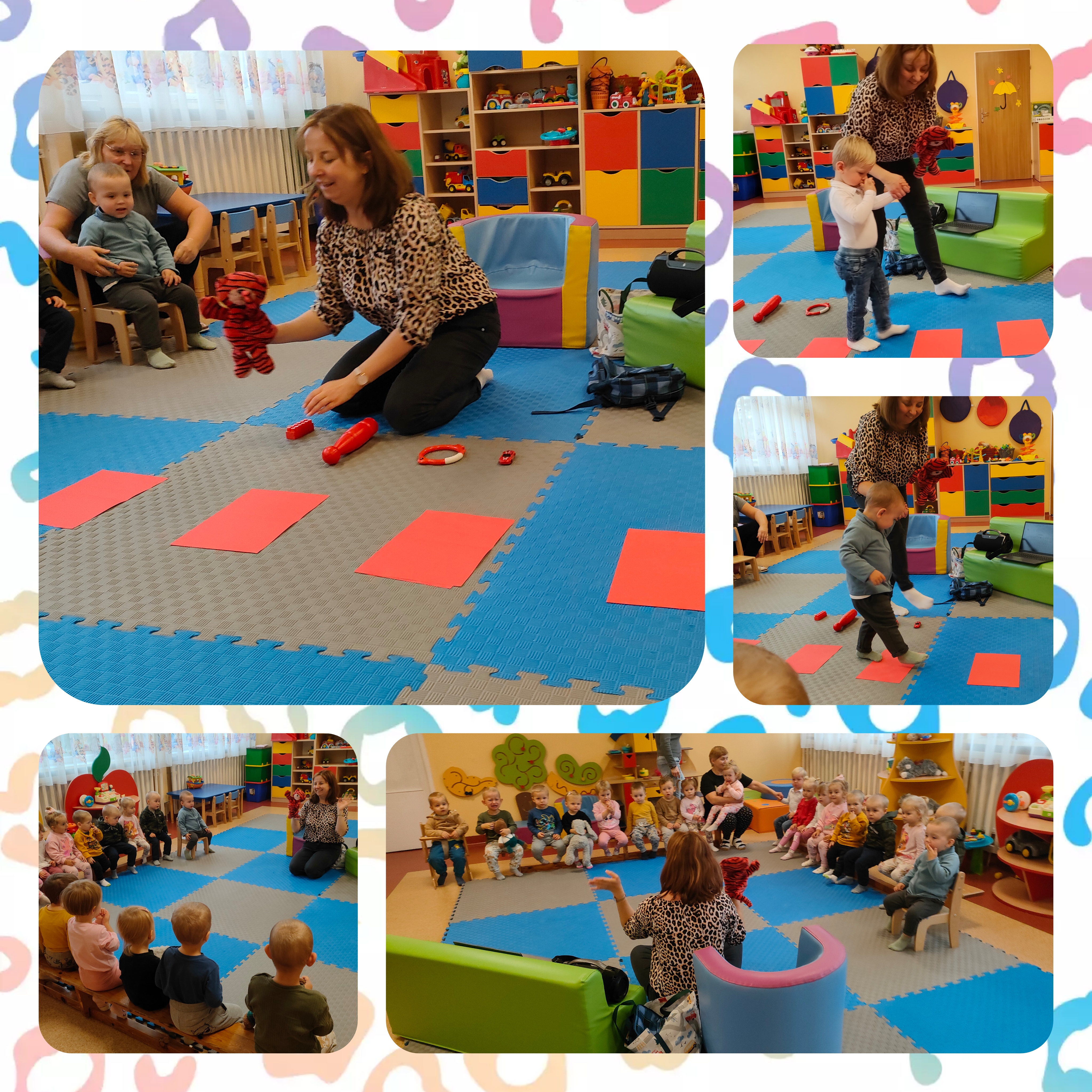 Pani Justyna prowadzi angielski